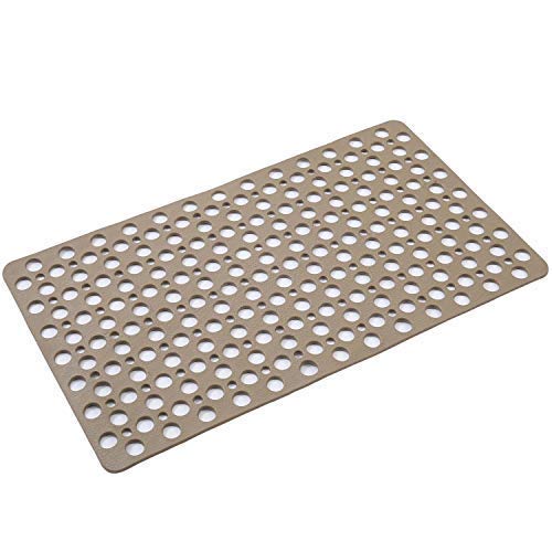 Nonslip Bathtub Mat Extra Soft Tpe Bath Mat For Kids, Machine Washable Bathroom Shower Mat, Smooth/Non-Textured Tubs Only, 30 L