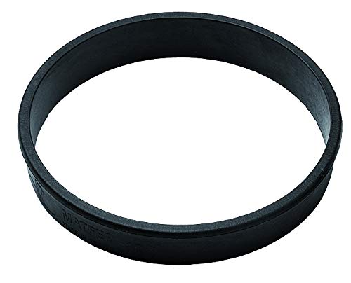 Matfer Bourgeat 346701 Exoglass Tart Rings, 2-1/3-Inch, Black