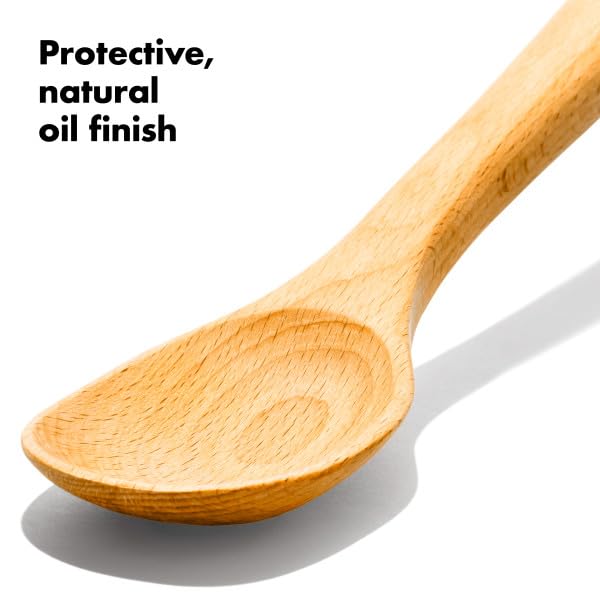 Oxo Good Grips Large Wooden Spoon, Beech