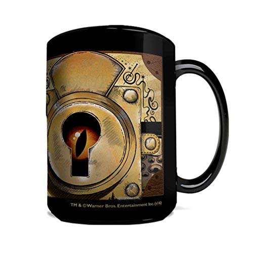 Morphing Mugs Fantastic Beasts And Where To Find Them Muggle Worthy Suitcase Heat Reveal Clue Ceramic Coffee Mug - 15 Ounces