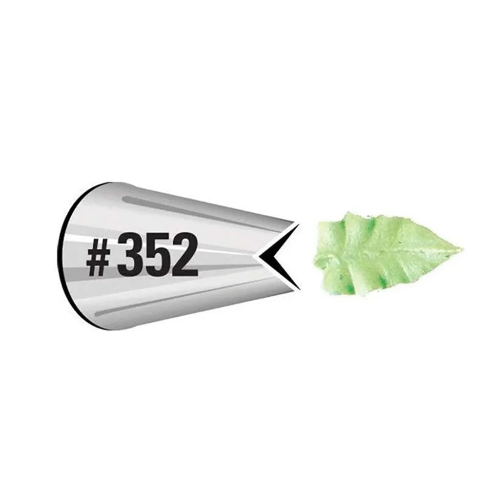 Wilton Decorating Tip  No.352 Leaf
