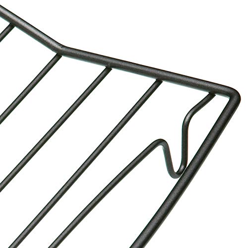 Masterclass Kcmctrayns26 26 X 20 Cm Non Stick Roasting Rack, V Shaped, Carbon Steel, Silver