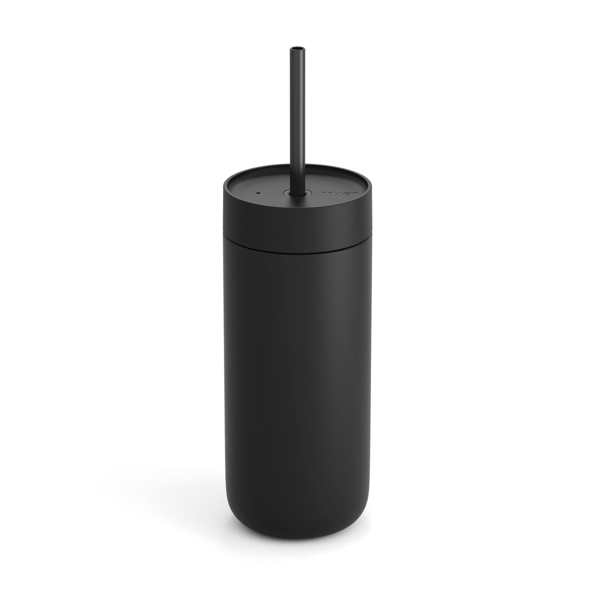Fellow 16 Oz Carter Cold Travel Mug For Water, Iced Tea, Coffee, Smoothies, Iced Coffee & More - Stainless Steel Vacuum-Insulate