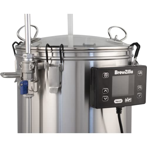 Kegla Brewzilla Gen 4 - Wifi/Rapt Integrated - With Pump - 35L - 110V, Silver