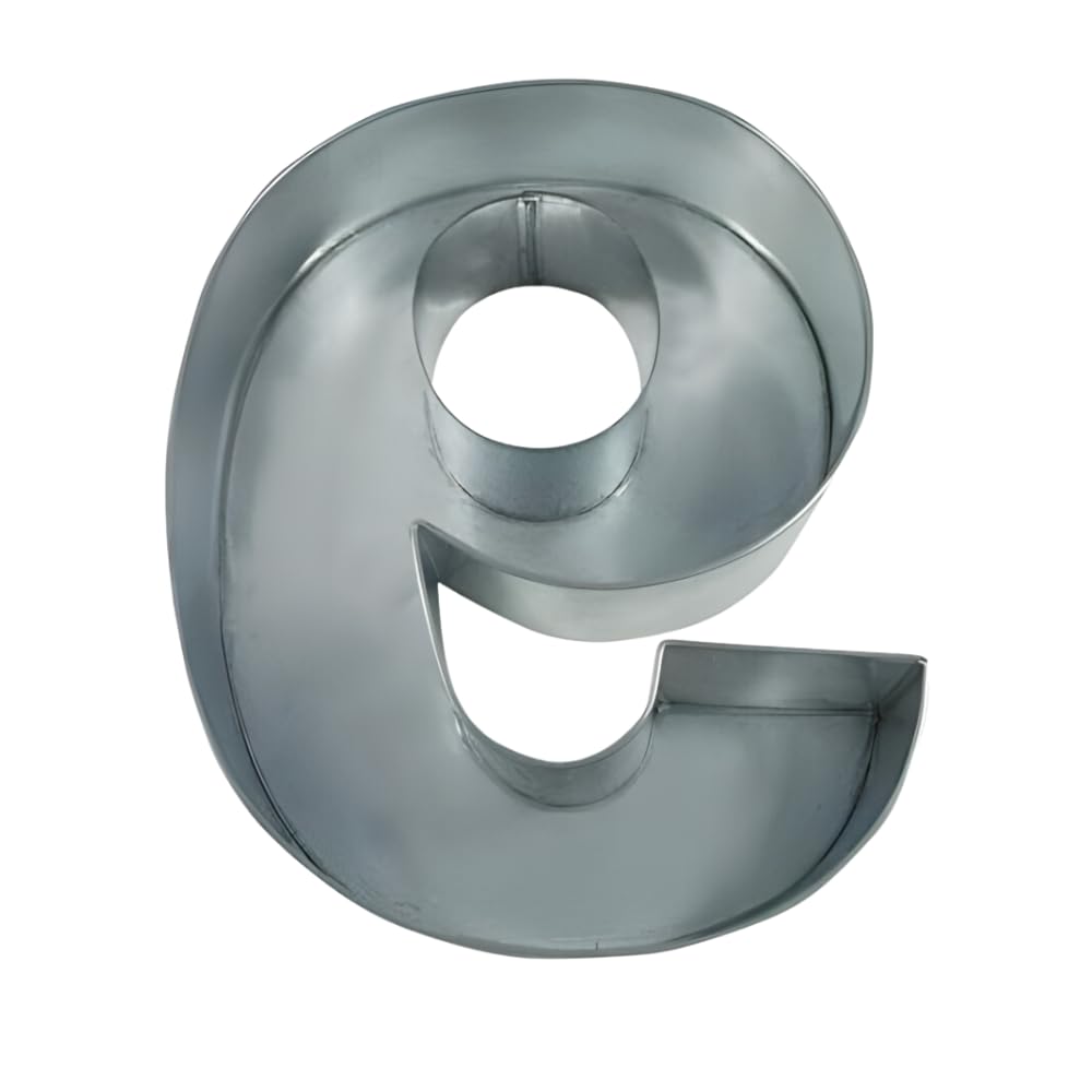 Ameritins Small Number Nine Shape Cake Pans L10 - W8 - H2.5