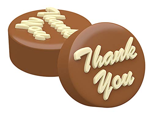 Spinningleaf Thank You Sandwich Cookie Chocolate Candy Mold