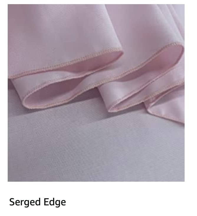 Ak-Trading 60 X 126-Inch Rectangular Polyester Tablecloth - Made In Usa - Fuchsia