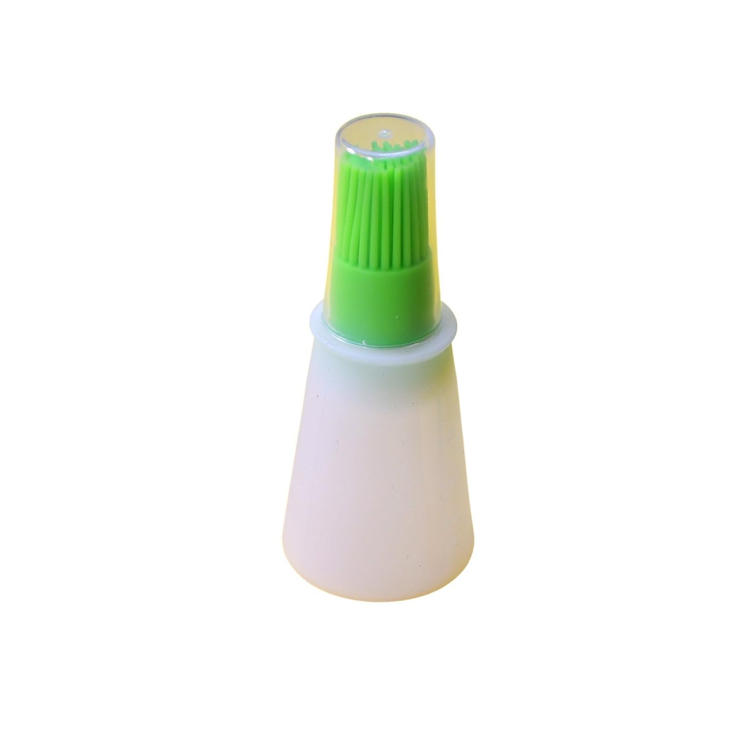 Cewbycon Silicone Cooking Oil Bottle With Basting Brush (Cap Not Include)