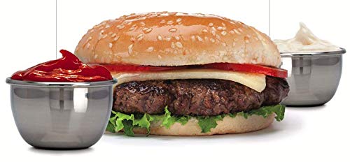Joie Msc International Containers Condiments On The Go, Bpa Free, Set Of 3, One Size, Colors May Vary