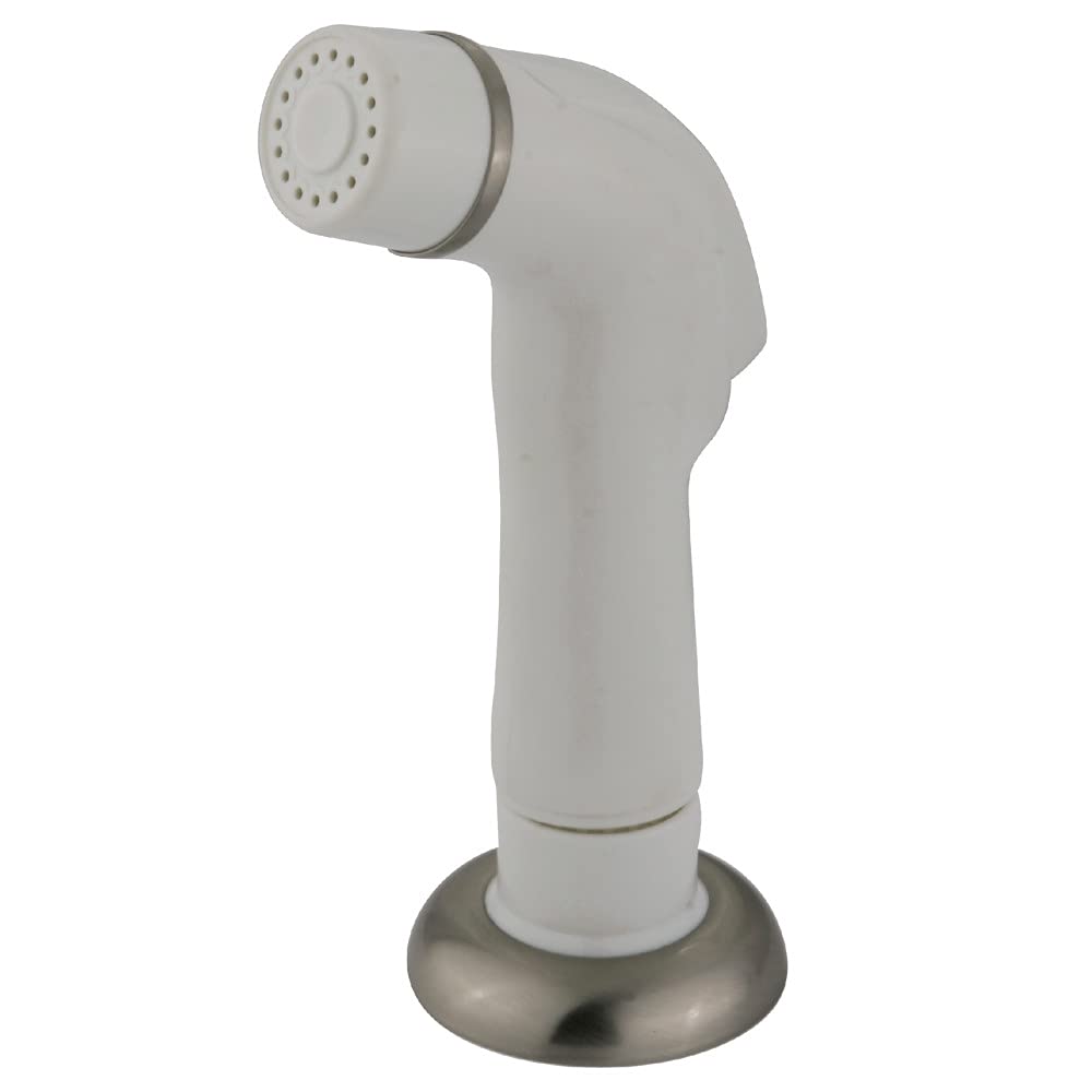 Kingston Brass KBS758SP Kitchen Faucet Sprayer with Hose  Brushed Nickel
