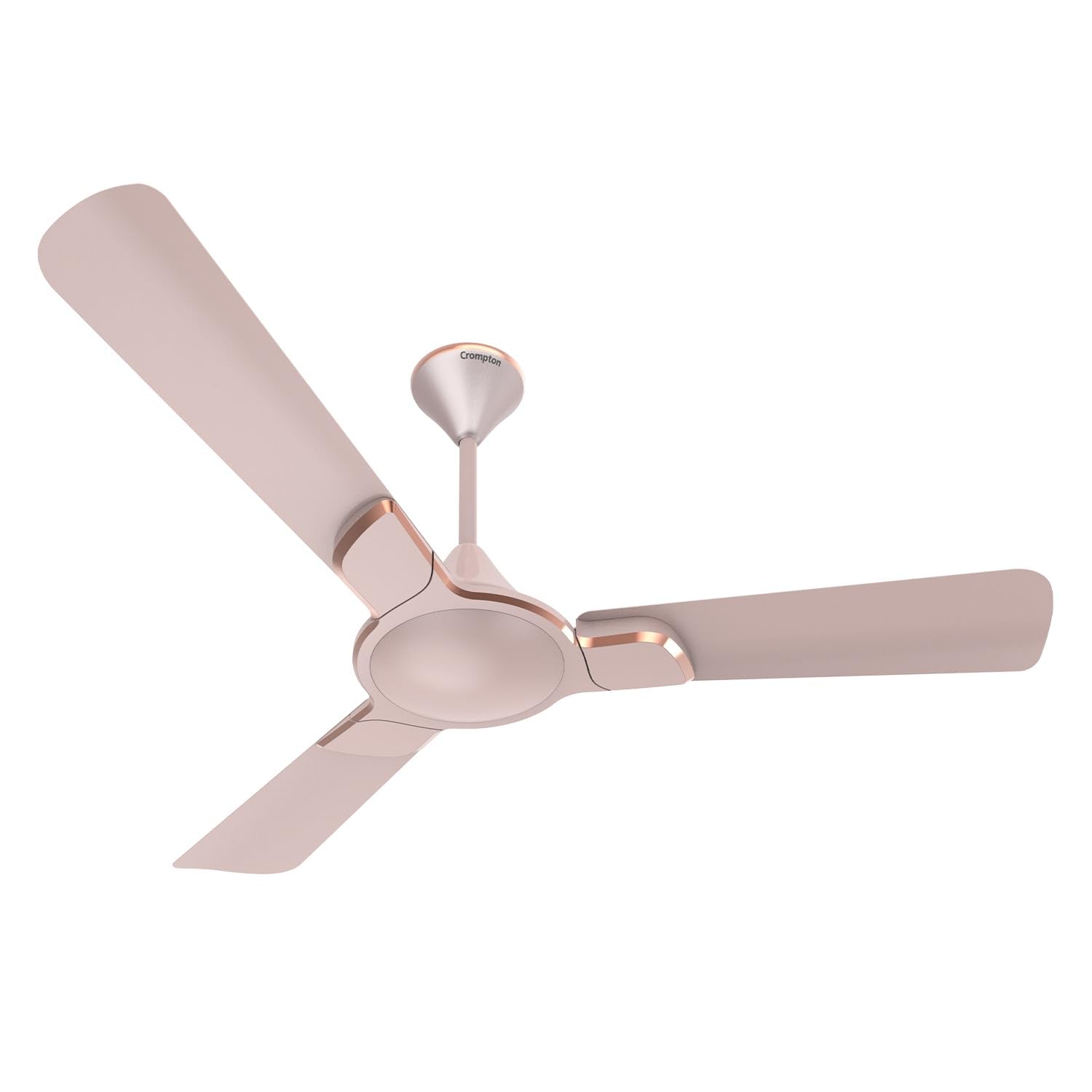 Crompton Premion Avancer Swirl 1200 Mm (48 Inch) 3 Star Energy Efficient Ceiling Fan (Ice Coffee)