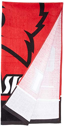 Louisville Cardinals Towel 30X60 Beach Style