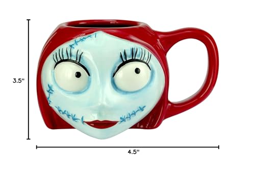Nightmare Before Christmas Ceramic Drinkware - Multicolor, 1 Count, Model 22647