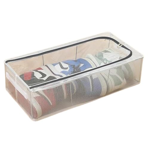 Vgmax Clear Clothes Storage Bag Organizer With Reinforced Handle,Storage Bag, Clear Moving Bags With Heavy Duty Zipper For Comfo