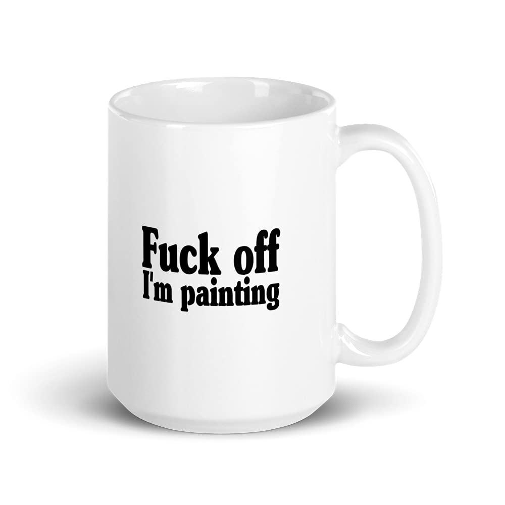 Raintree Mugs Painter Im Painting 15 oz Coffee and Tea Gift Mug Printed On Both Sides