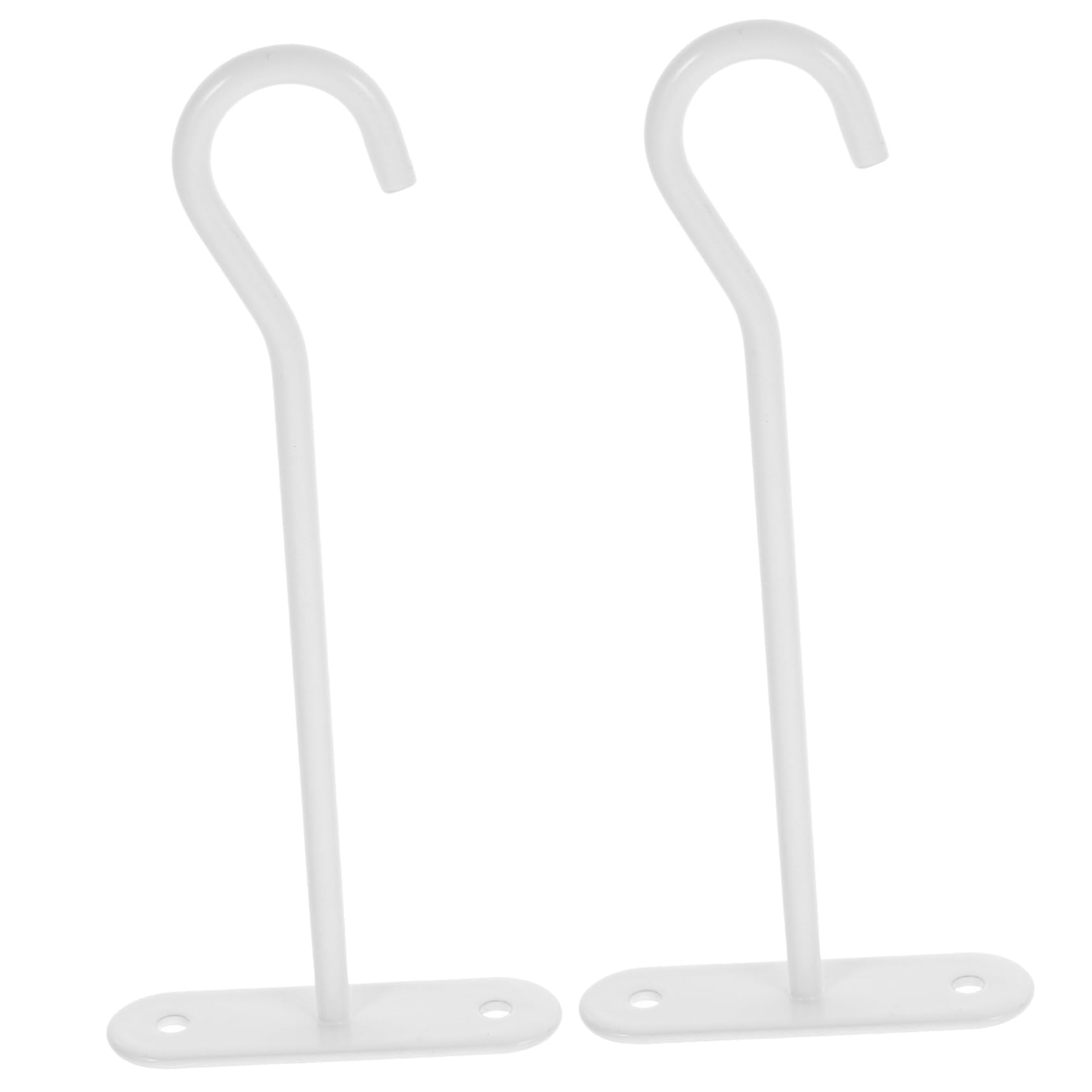 Outanaya 2Sets Ceiling Planter Hooks Hanging Hooks For Plants Easy To Install MultiFunctional Outdoor Wall And Ceiling Mounts D
