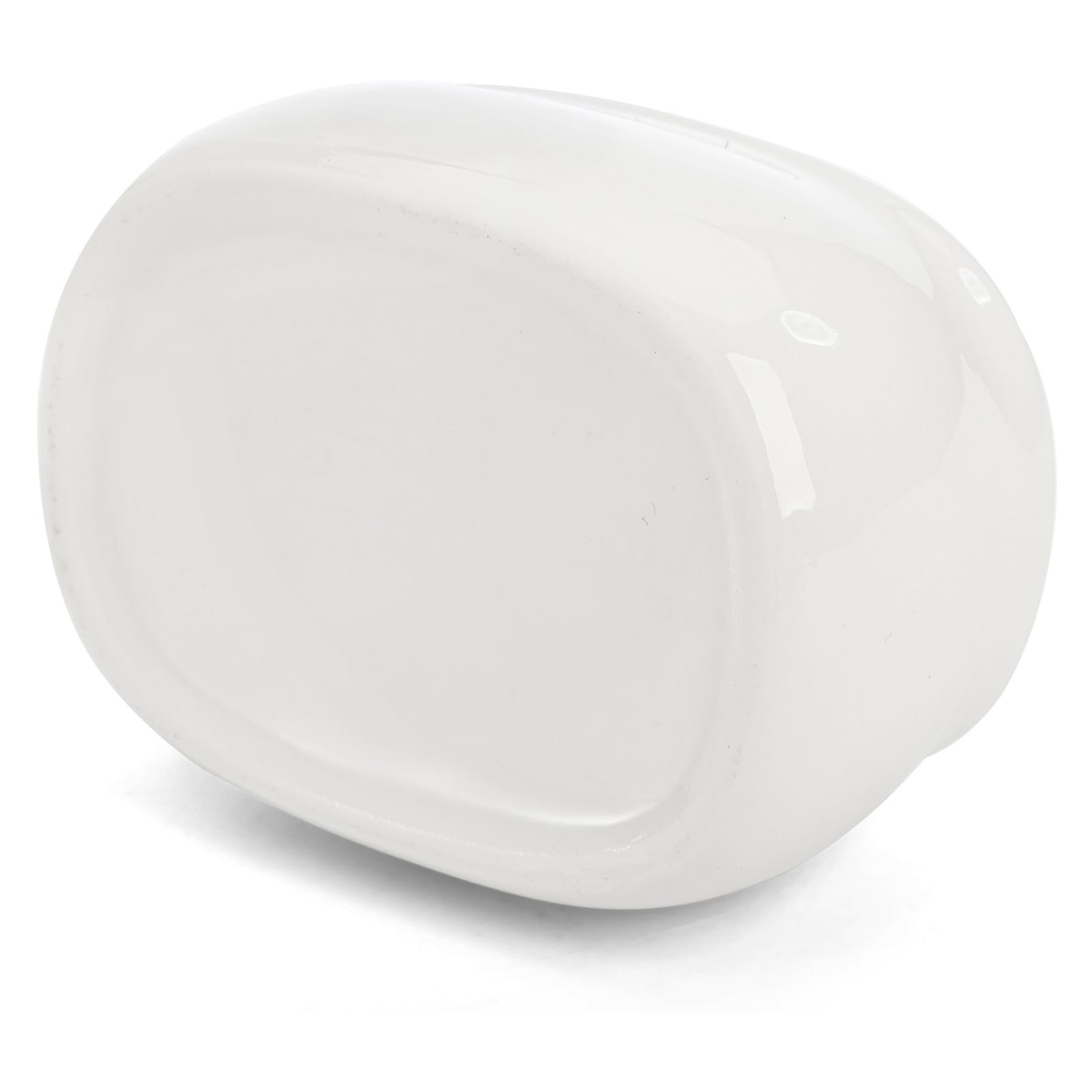 Dicunoy Set Of 6 Sugar Packet Holder, Ceramic Sugar Caddy For Sweetener, Classic Restaurant White Tea Bag Organizer Bowl Storage