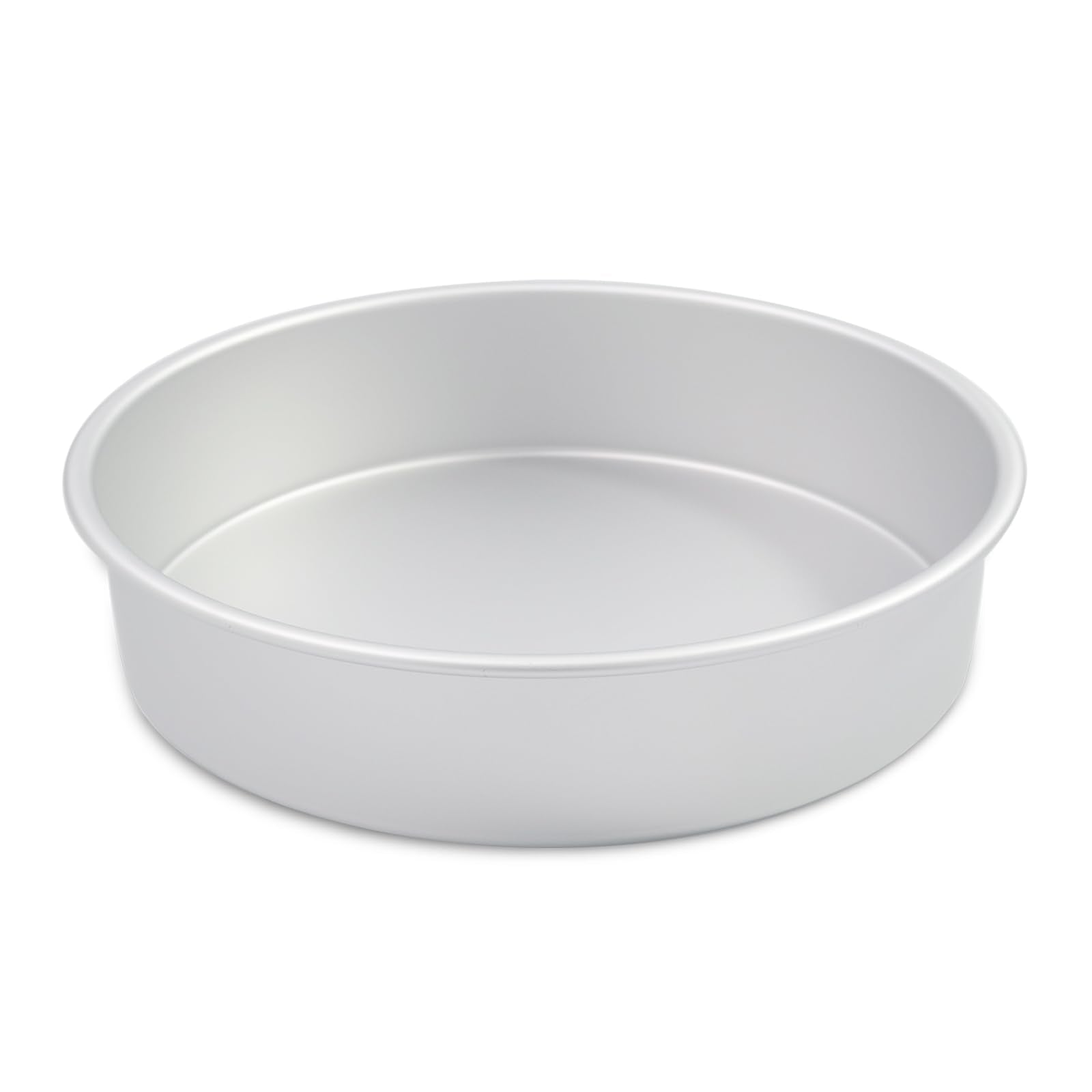kefyixc 12  3 round Cake Pan,Aluminum cake tin baing pan for birthday cake party (12  3 round Cake Pan)