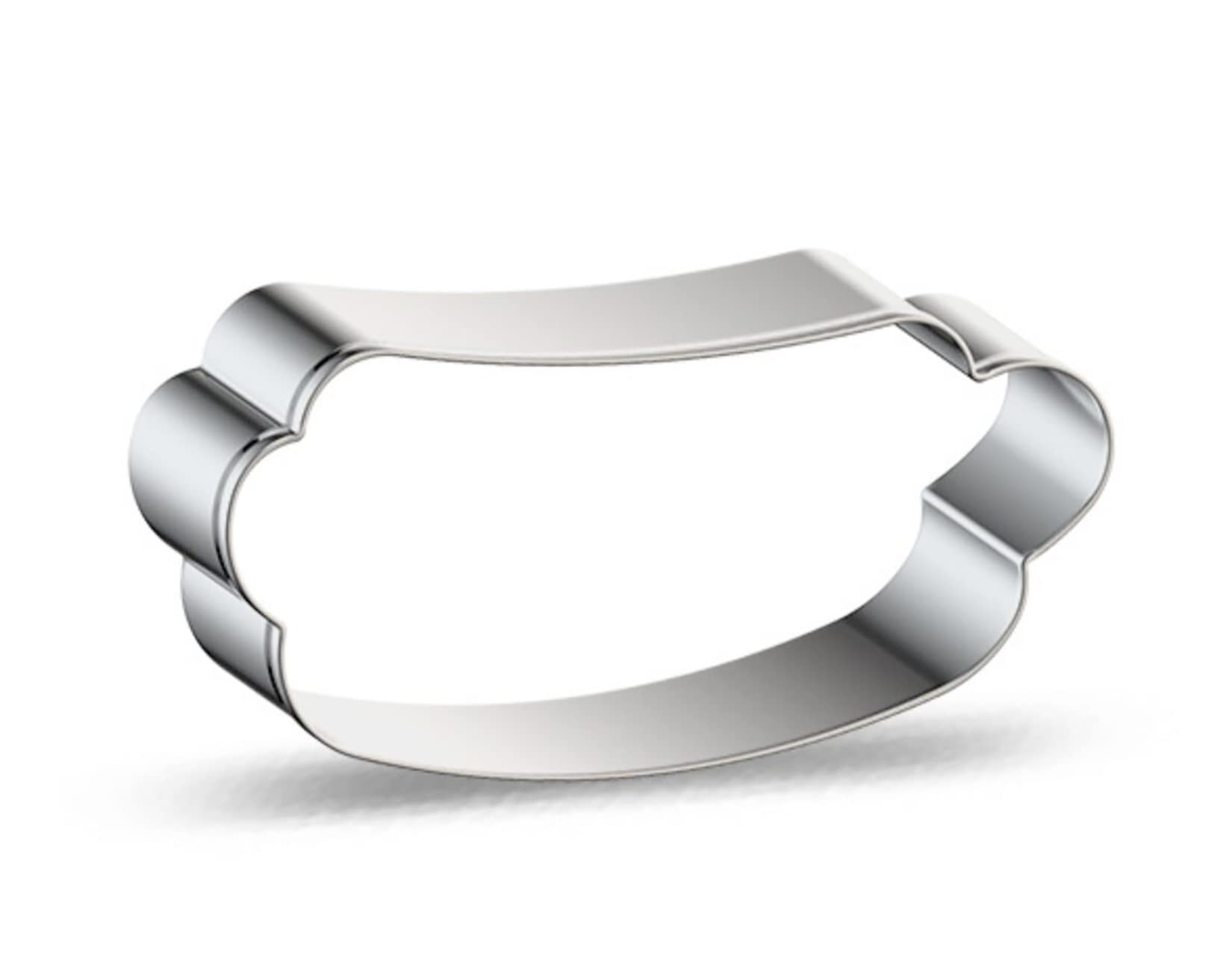 WJSYSHOP Hot Dog Bread Shape Cookie Cutter
