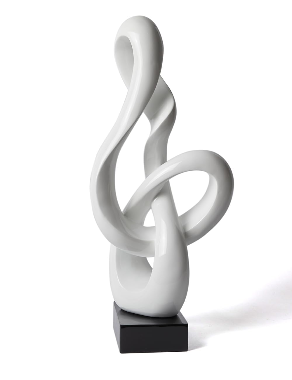 NENBOLEC Modern Sculpture Decor Music Note Statue Treble Clef Figurine Home Gifts Table Centerpiece Crafts Polyresin Piano Arts 