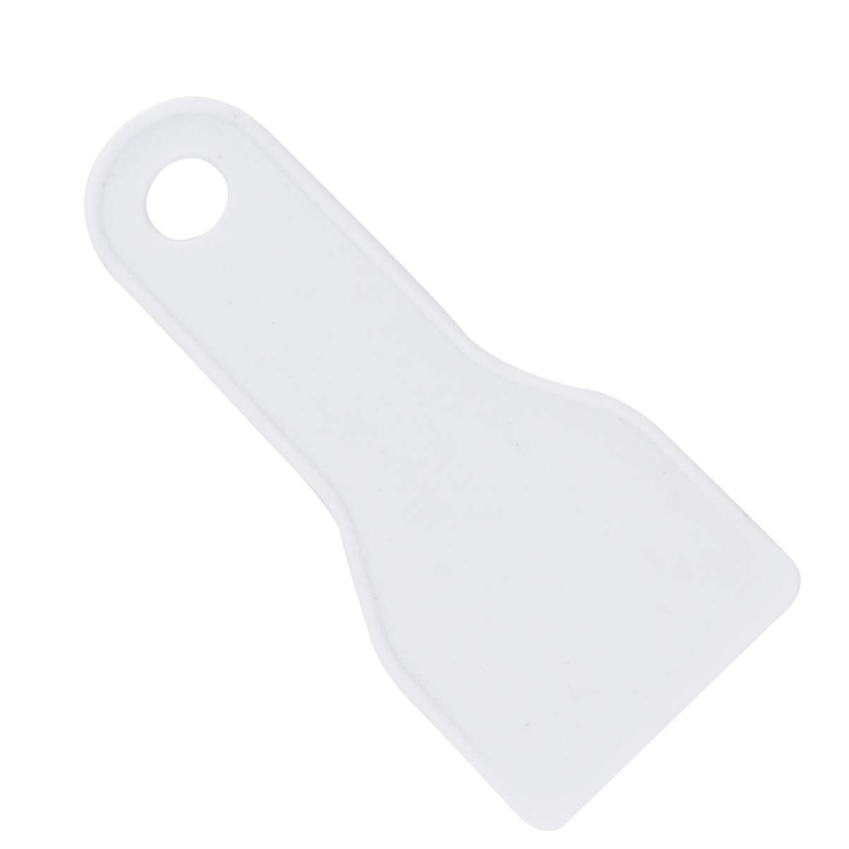Defroster Ice Shovel Refrigerator Ice Scraper Freezer Ice Removal Shovel Handheld Deicing Flat Shovel Kitchen Gadgets  White