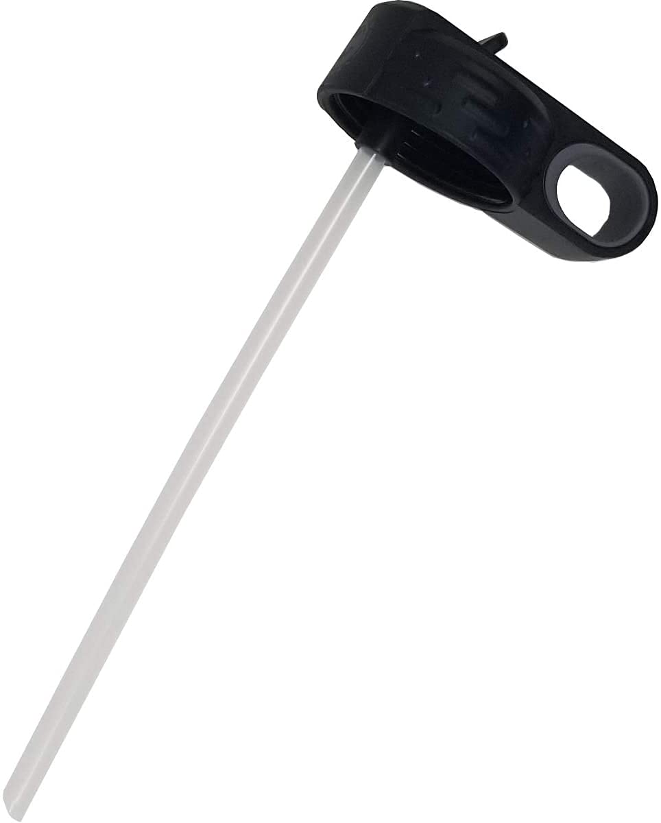 Replacement Flip Top Lid With Straw For 12-Ounce/20-Ounce/30-Ounce/32-Ounce/40-Ounce Double Wall Insulated Polar Camel Water Bot