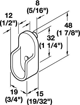Phillco Oval Closet Rod Custom Cut To Size. Up To 94 Inches Long! Chrome, Satin Nickel, Or Dark Bronze. Includes End Caps. (31 -