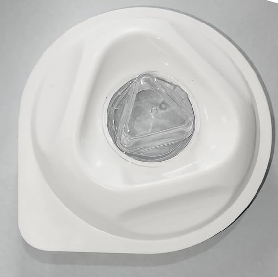 PE  Mixer jar Lid suitable for butterfly mixer jar 1000ml & 500ml  Suits most of buterfly mixer grinder jars  Bpa free lid  