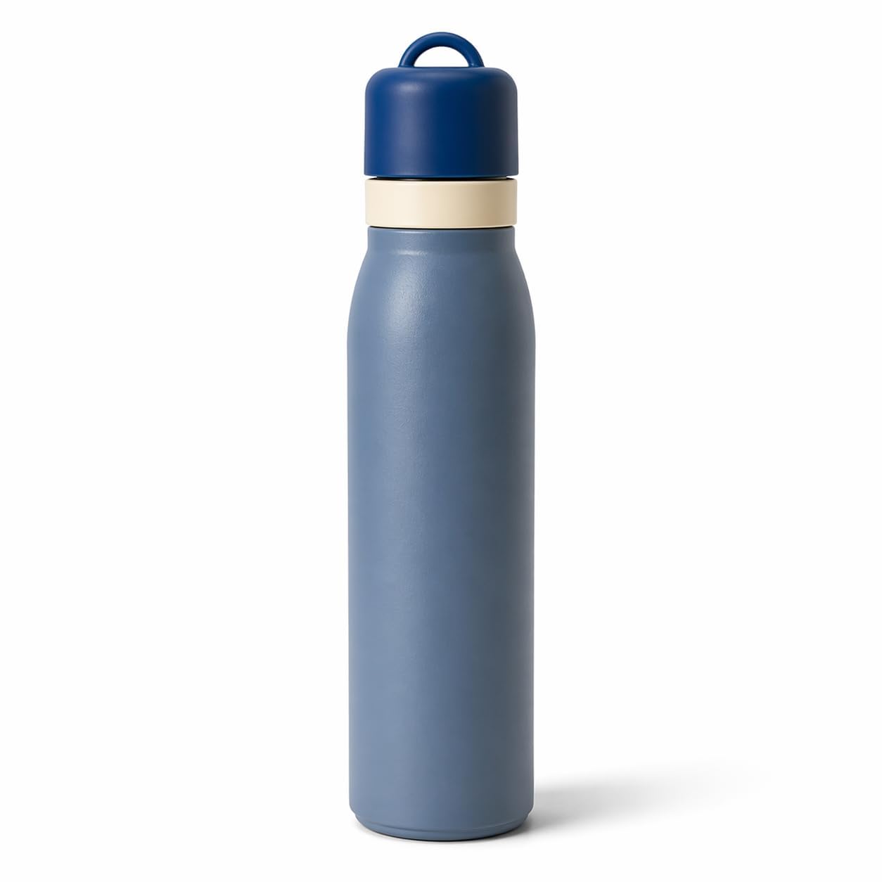 Xpandio Nsulated Water Bottle, Stainless Steel, 700 Ml, 2In1 Straw And Spout Lid, LeakProof, Cold 24H/Hot 12H, For Sports, Tr
