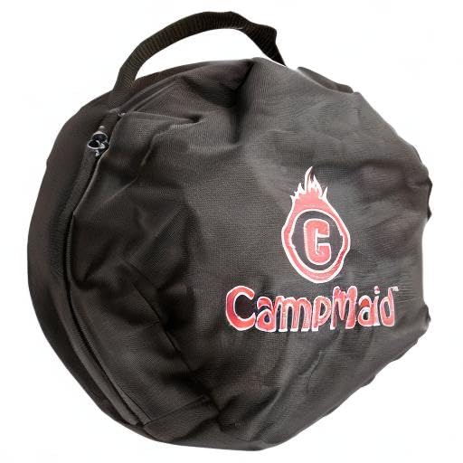 Campmaid Tool Bag For Accessories - Safe, Dry Storage For Cast Iron Camping Cookware Or Plates & Utensils - Dutch Oven Carry Bag
