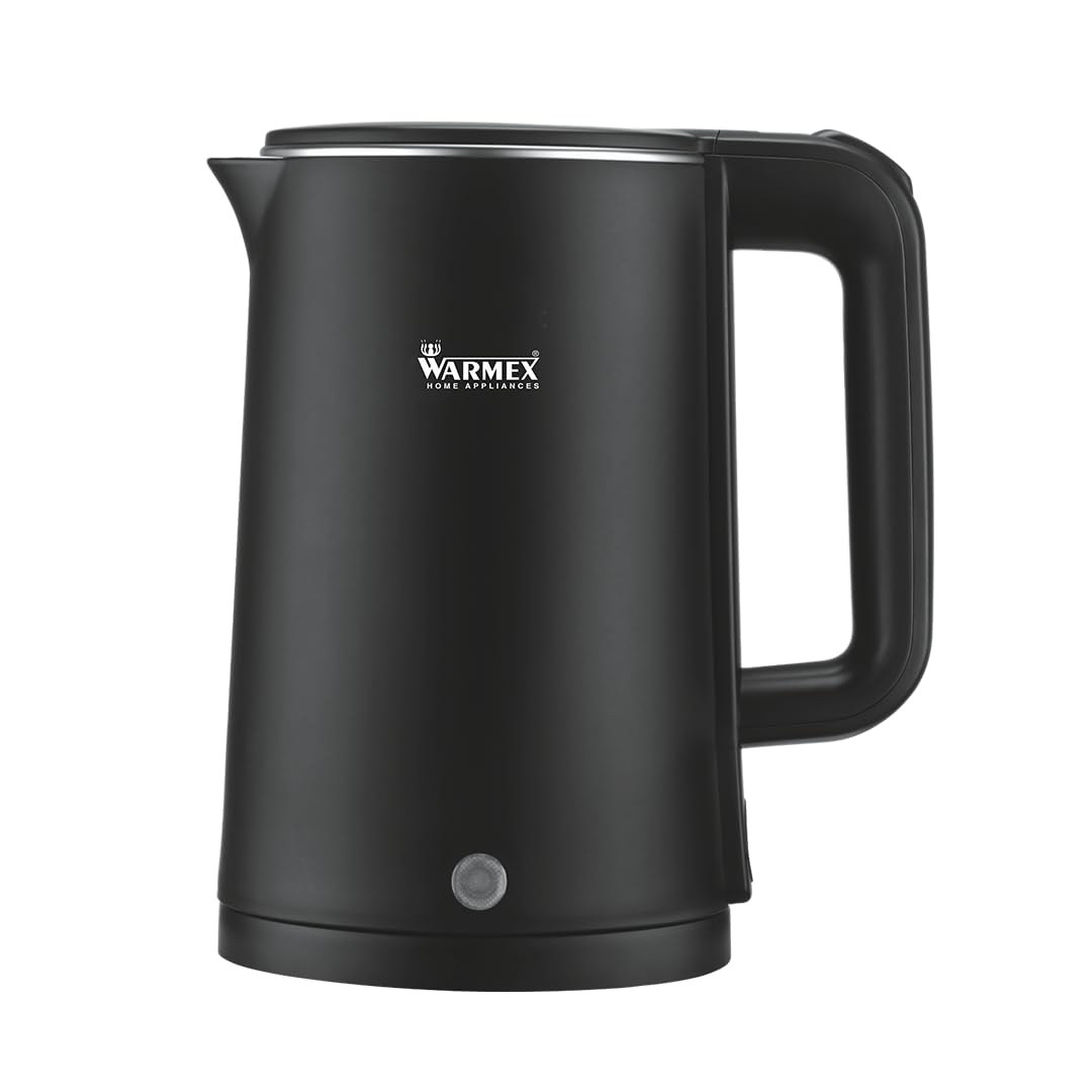 Warmex Electric Kettle 1.5L | Fast Boiling, Convenient | Electric Kettle + 2Years Warranty