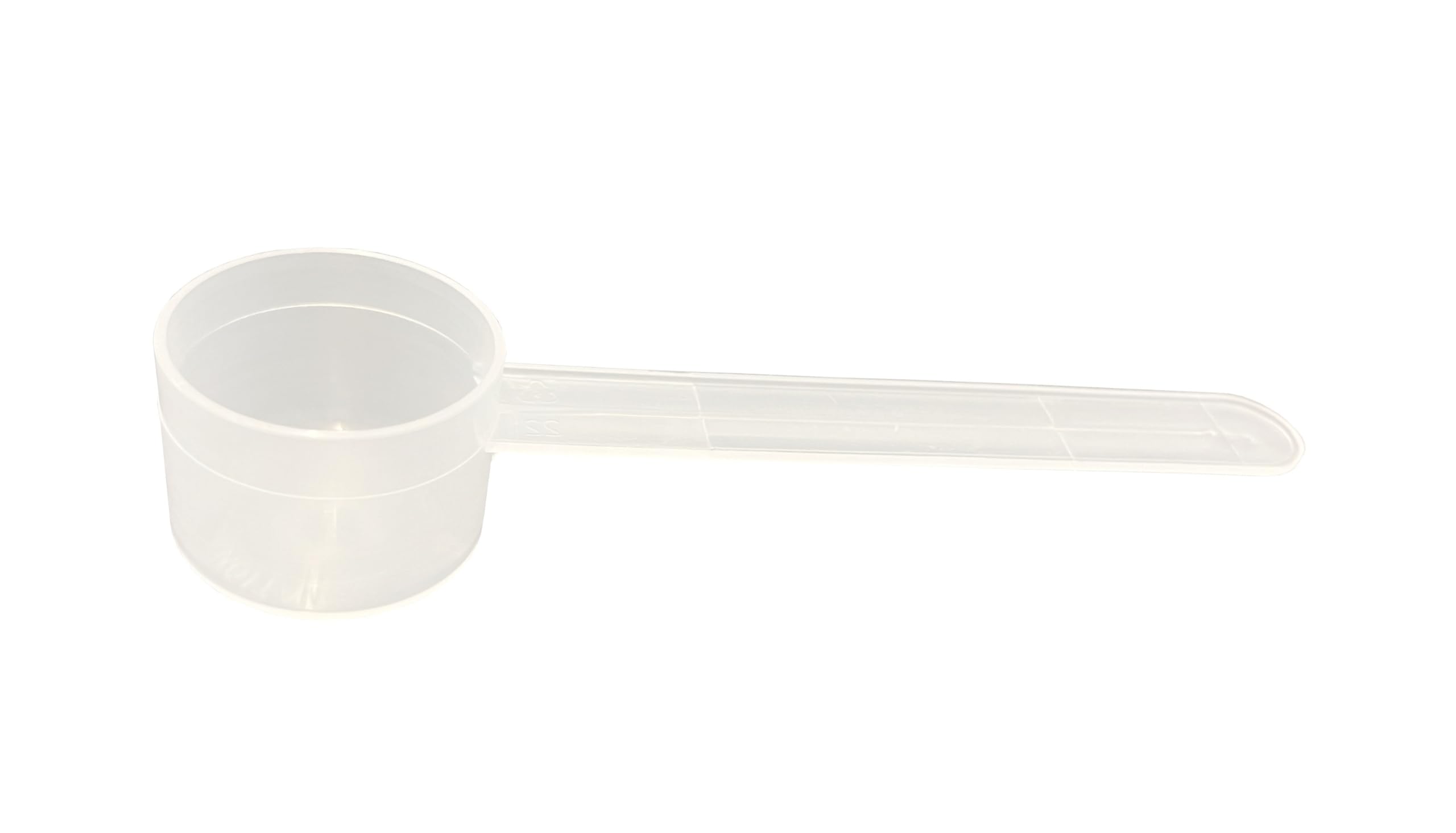13 mL (13 CC) Long Handle Scoop for Measuring Coffee, Pet Food, Grains, Protein, Spices and Other Dry Goods (Pack of 1)