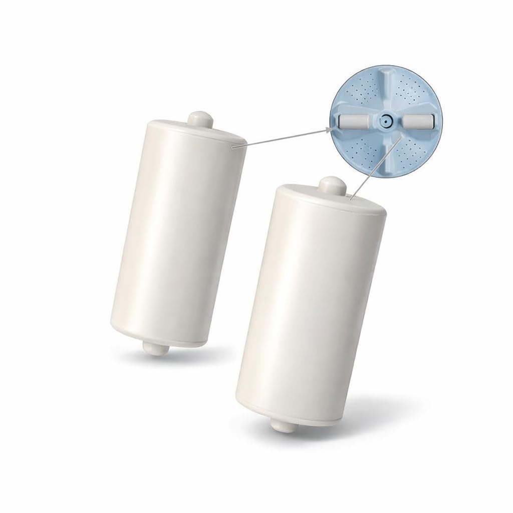 Amazor Roller Compatible For Samsung Washing Machine Pulsator/Washing Machine Pulsator Roller (2 Pcs Set) (Roller Size 7.9 Cms F