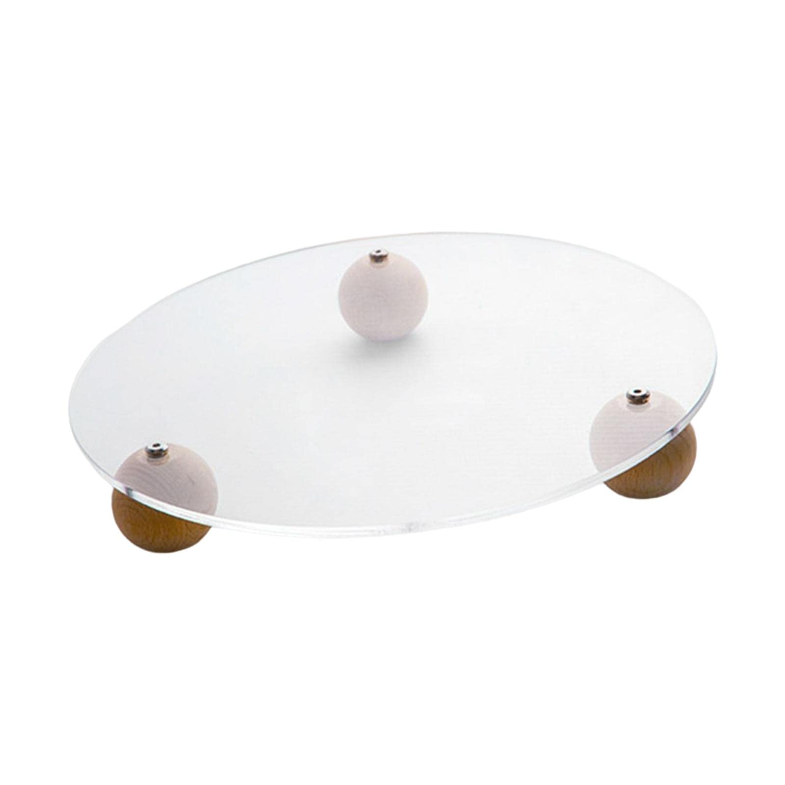 Zoomella Decorative Tray Vanity Tray Multipurpose Home Decor Ornaments Style C|Trays|Home & Garden