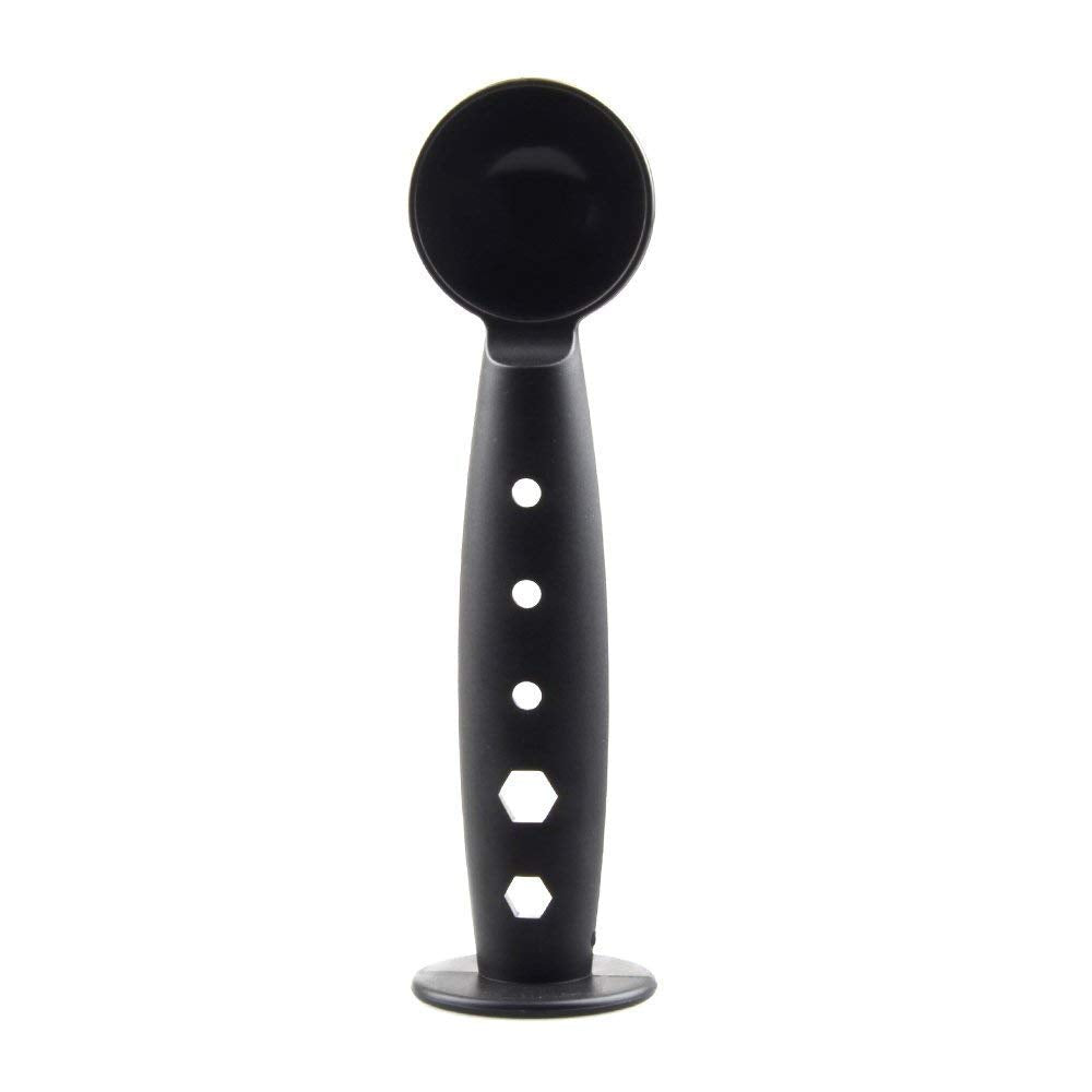 Coffer Tamper, Multifunctional Espresso Tamper With 10G Measuring Spoon, Coffee Tamping Tool For Barista Coffee Bean Press Coffe