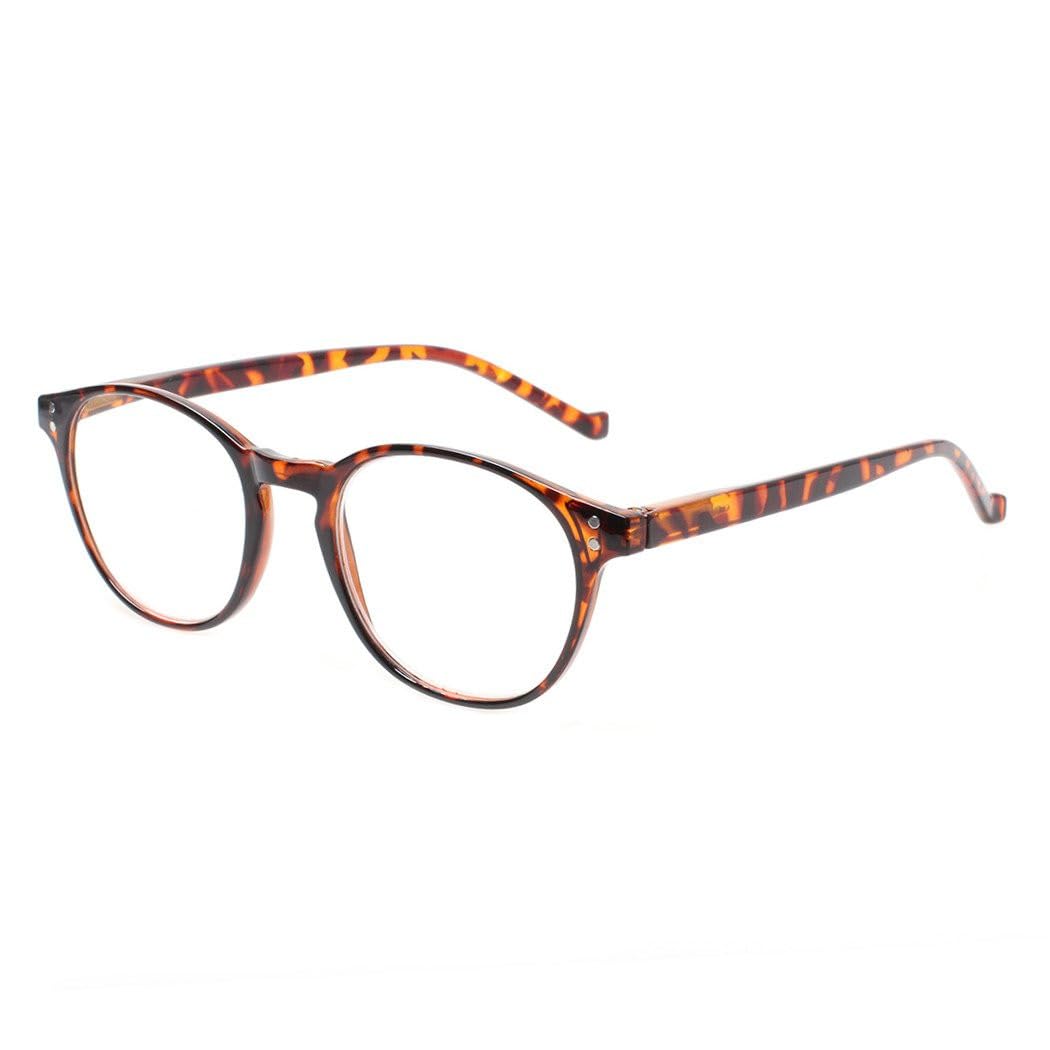 NORPERWIS 5 Pairs Reading Glasses - Spring Hinge, Medium, 5 Pack Mix Color, 3.50 Strength, Durable Plastic