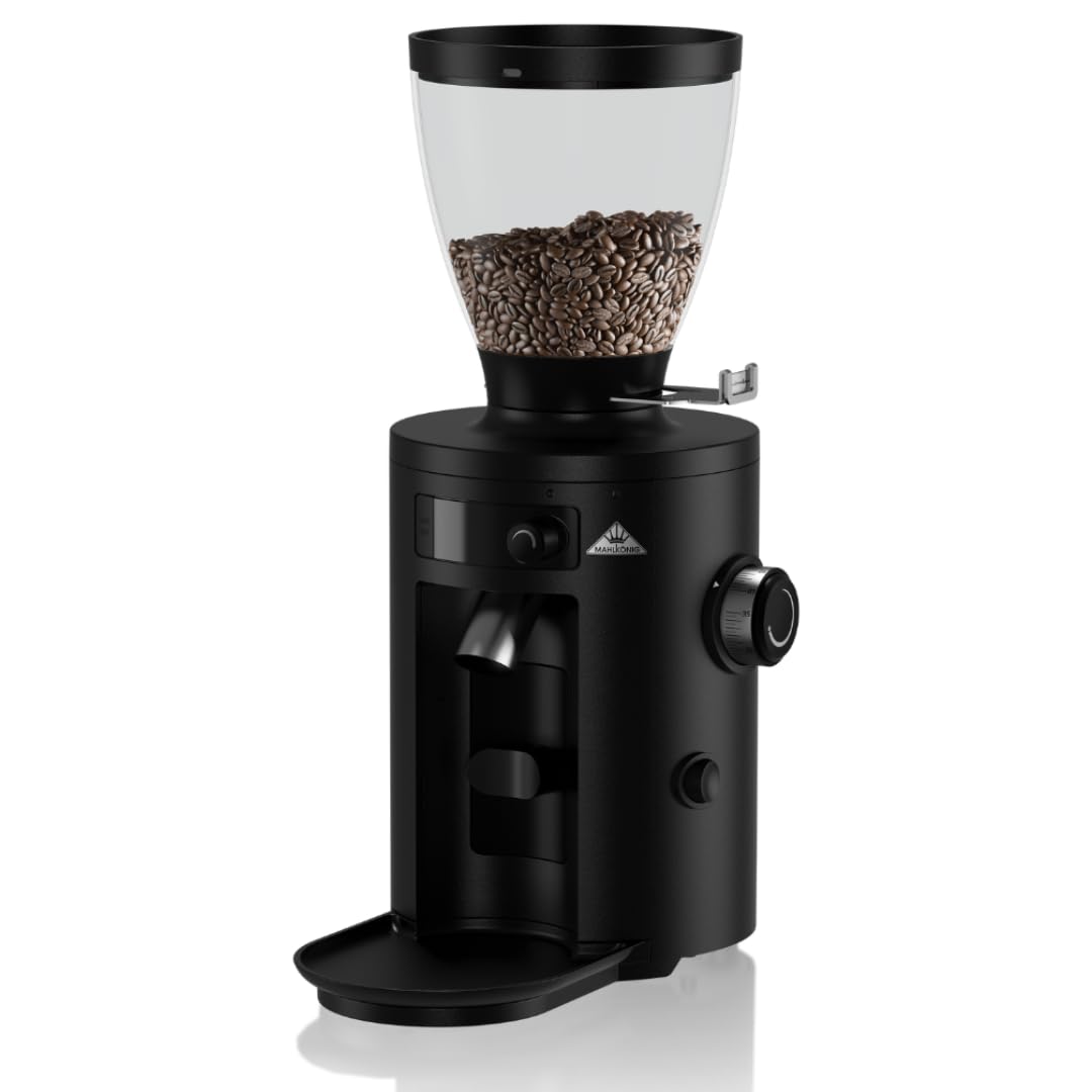 Mahlknig X54 Allround Electric Coffee Grinder, Coffee Bean Grinder, Burr Coffee Grinder, Coffee Grinders For Home Use With Stepl
