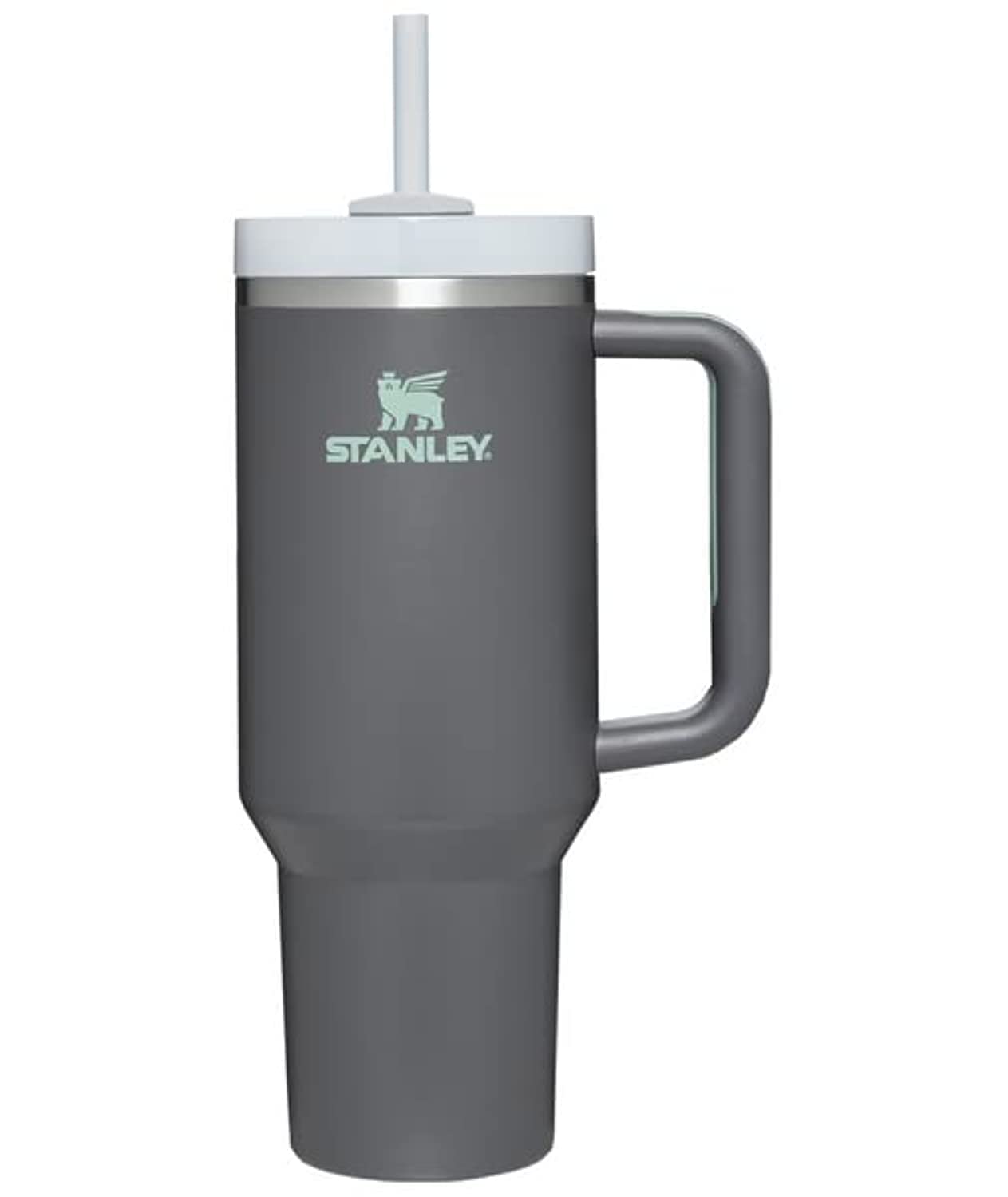 Stanley Quencher H2.0 Flowstate Tumbler 40Oz (Charcoal)