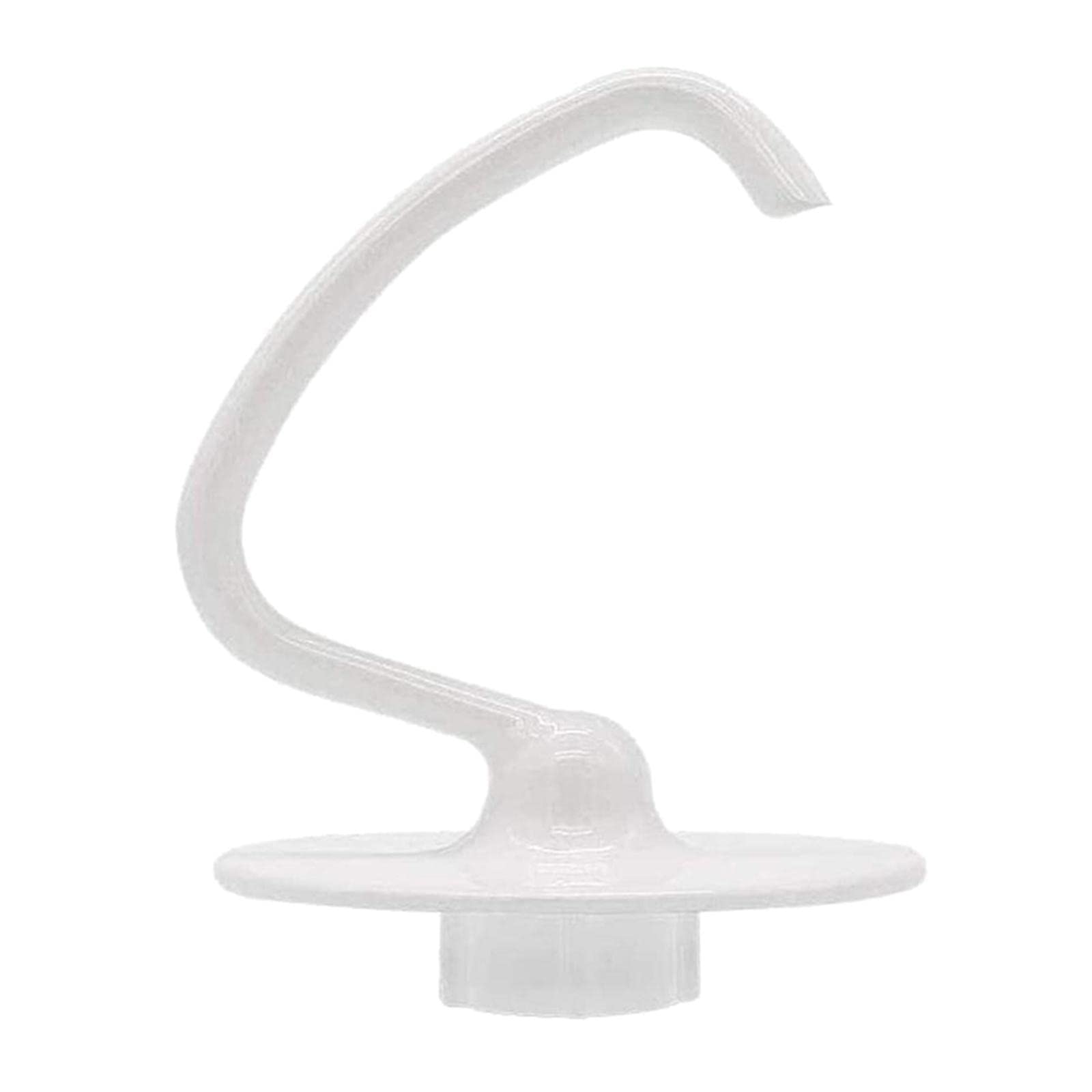 ECOMISTIQ Aluminum K45DH Dough Hook Replacement for KitchenAid K5SS KSM5 KP50P KPM5|Stand Mixer Accessories|Small Appliance Par
