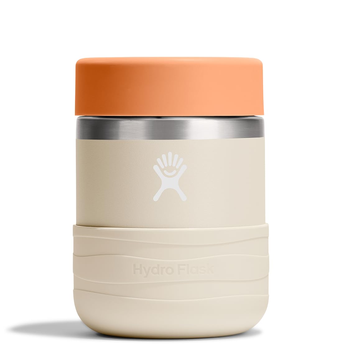 Hydro Flask Insulated Food Container - Snack Container for Kids and Lunch Box - 12 Oz Food Jar in Coconut Cream