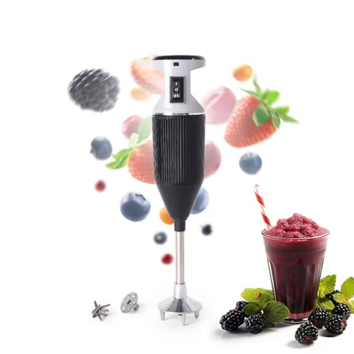 Wonderchef Prima Plus Electric 250 W Hand Blenderiportableihot & Cold Blendingifood Grade Stainless Steelbladesinon Detachable 