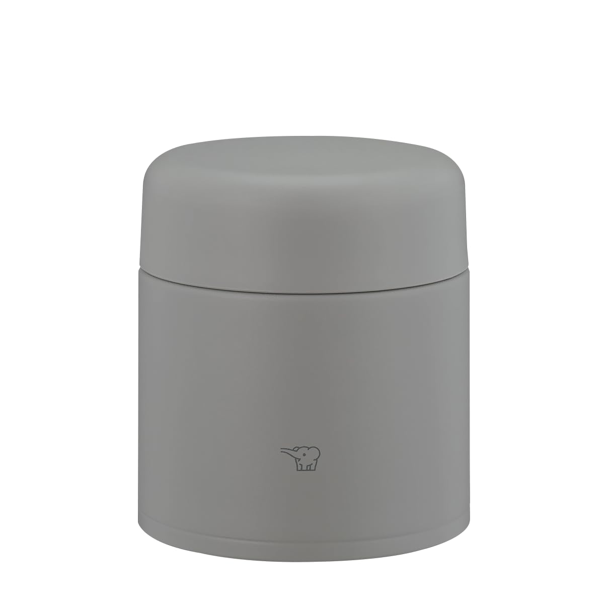 Zojirushi Stainless Steel Food Jar, 10-Ounce, Cloud Gray