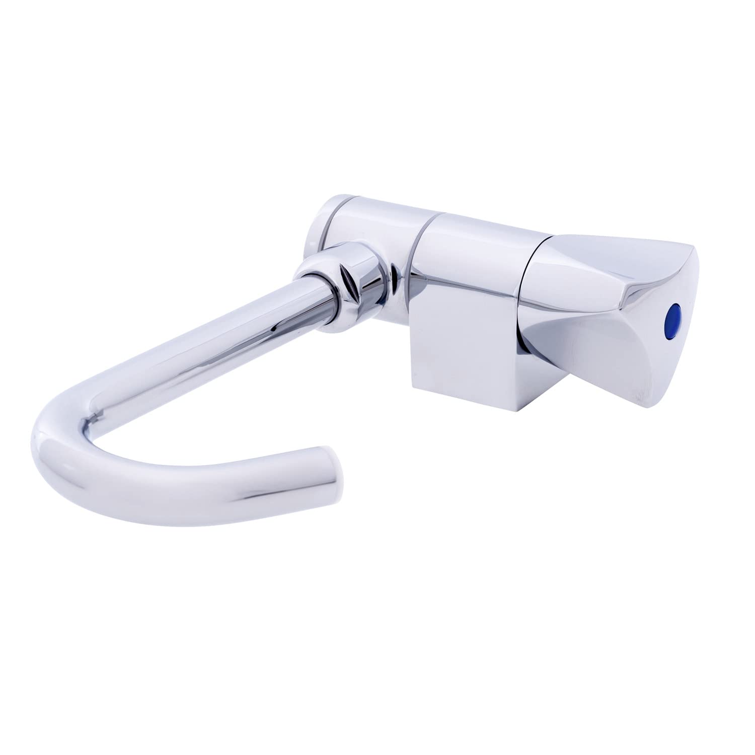 Ambassador Marine Trinidad Collection Inverted-J Spout Elite Folding Tap, Chrome