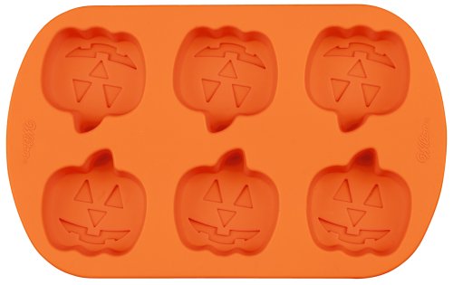 Wilton Halloween 6 Cavity Silicone Pan