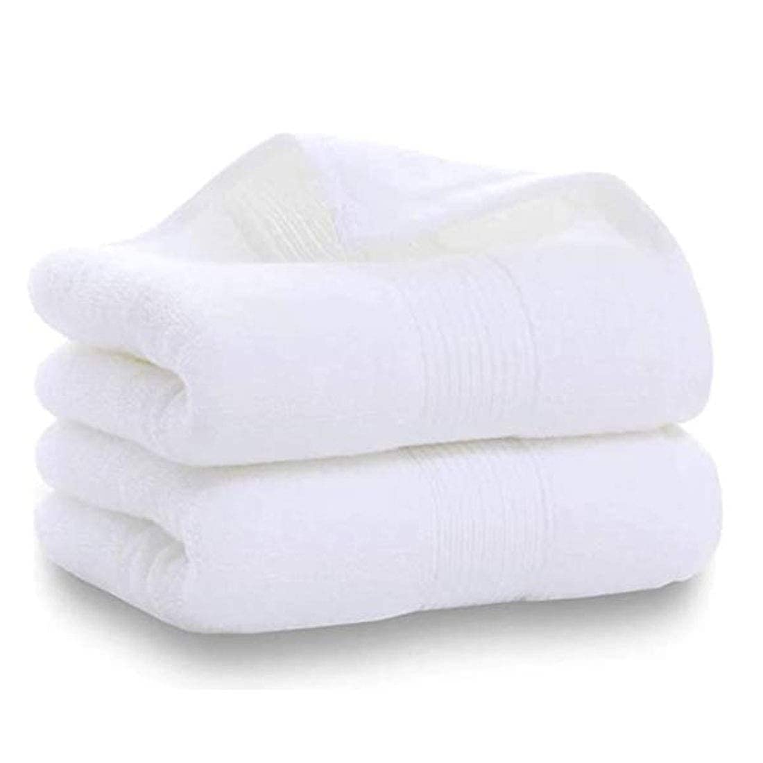 Lchkrep Cotton Hand Towels 2 Pack, Salon Thick Bath Hand Towel,Gym Towel 14 x 30, Face Cloth, Soft and Absorbent Washcloths Set 