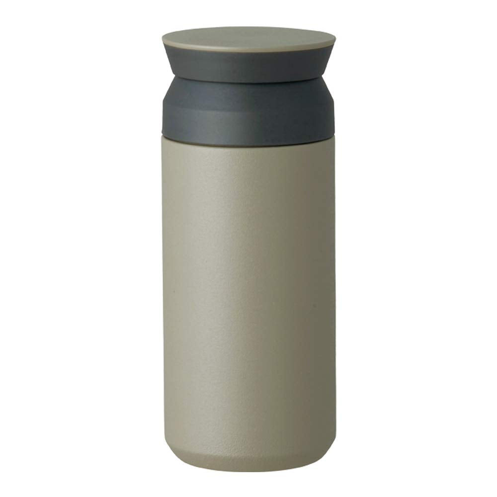 Kinto Plastic 20934 Travel Tumbler, 11.8 Fl Oz (350 Ml), Khaki