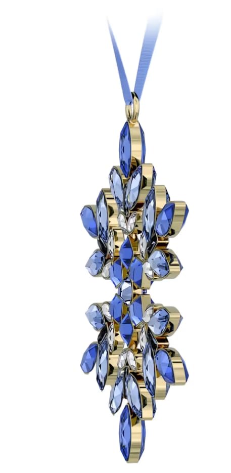 Gema Holiday Ornament Blue