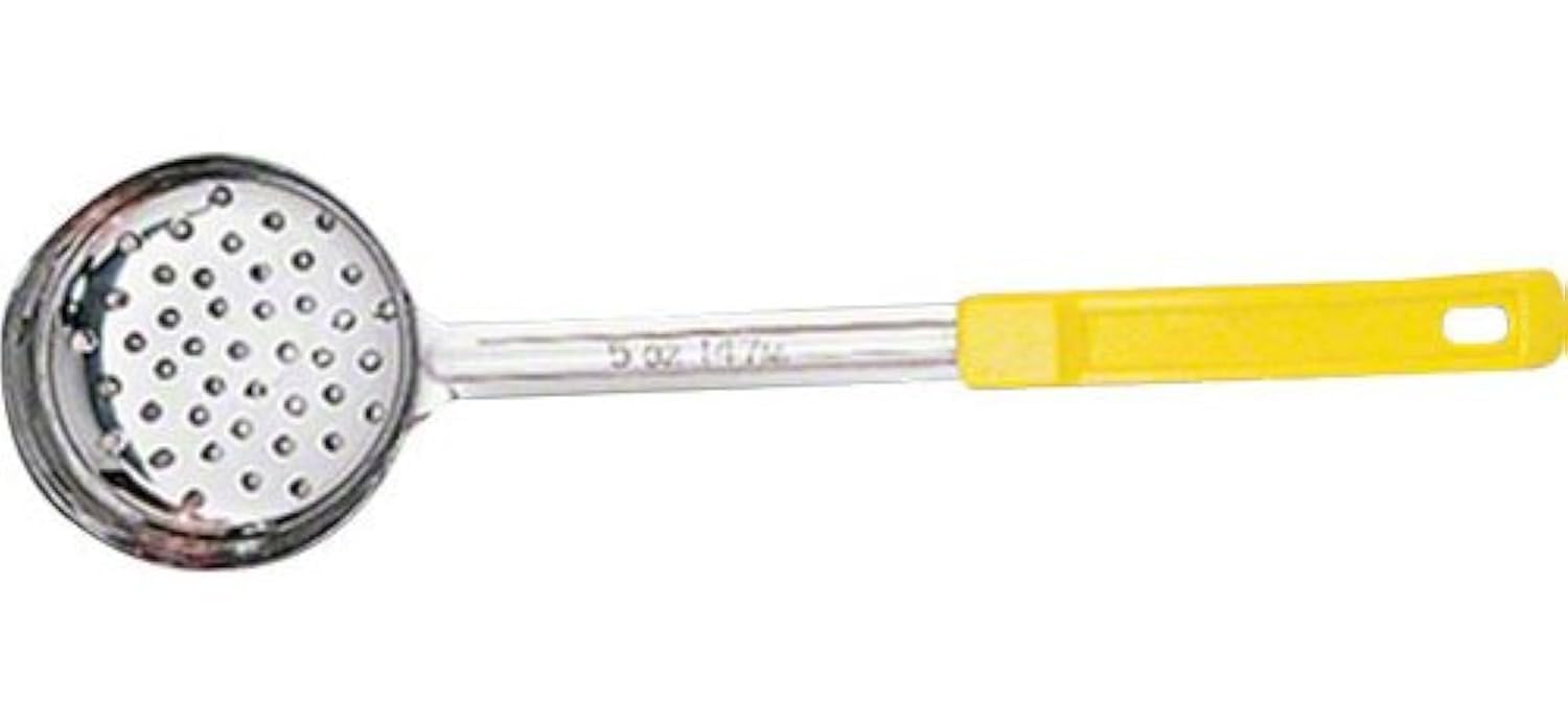 American Metalcraft 5 oz Stainless Steel Perforated Portion Spooner