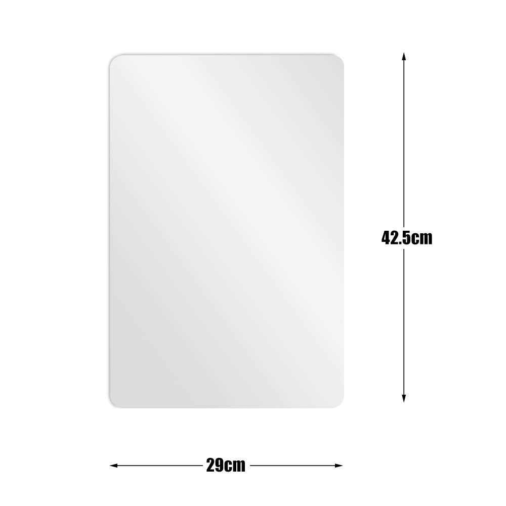 Neworkg 17 Pack Plastic Placemats Table Mats, Heat Resistant Transparent Table Placemat, Washable Dining Or Kitchen Table Mat, 1