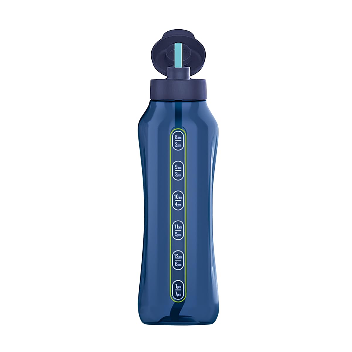 Tupperware Aquavibe Motivational Bottle 1.2L